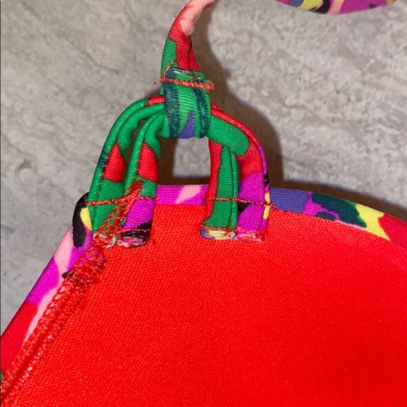 Aerie Blakely floral bikini top 34C - Picture 7 of 8